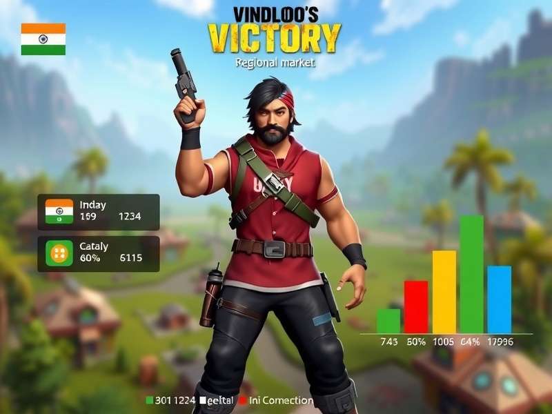 Vindaloo Victory player statistics chart showing regional distribution